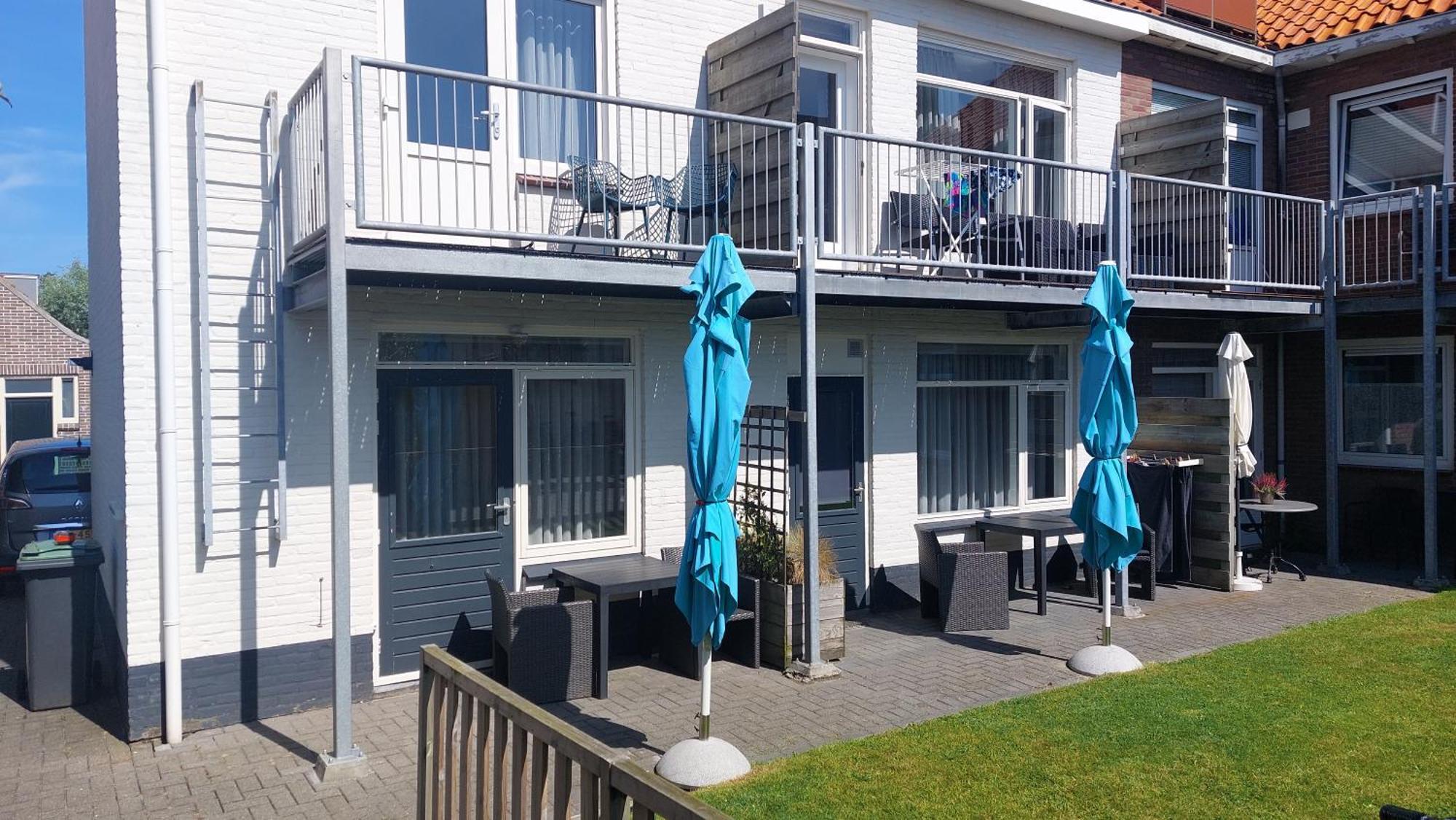 Appartement Met 3 Slaapkamers Vlakbij Strand En Centrum Zoutelande Luaran gambar