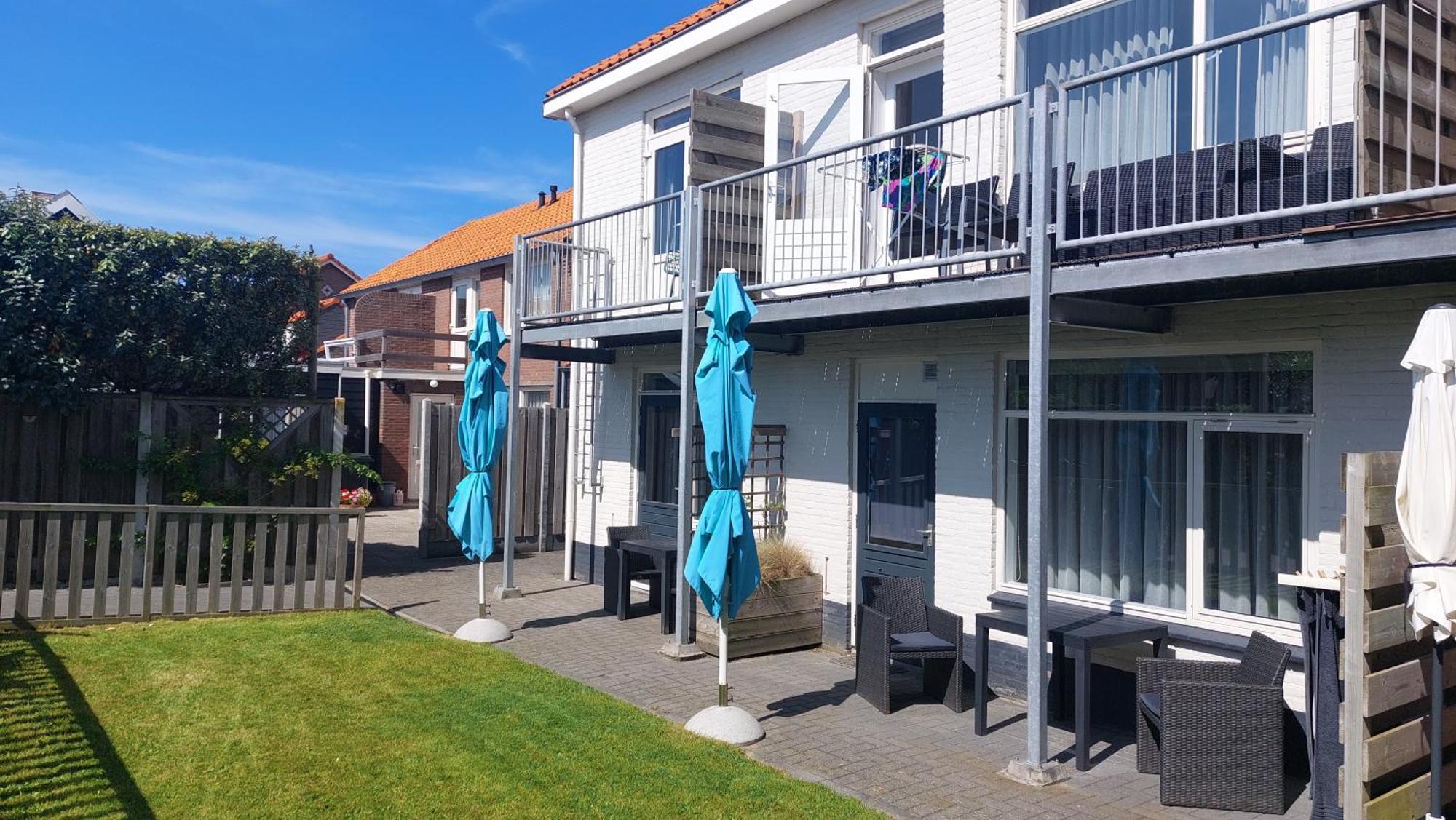 Appartement Met 3 Slaapkamers Vlakbij Strand En Centrum Zoutelande Luaran gambar